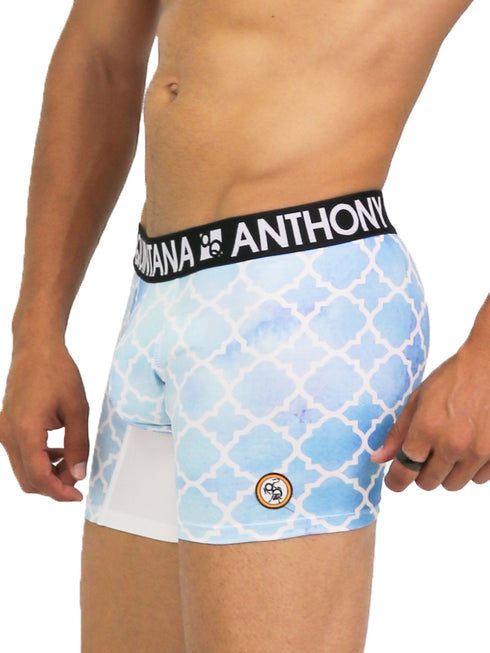 Men's AQ Hybrid Collection Boxer Briefs Marrueco – 3-Pack