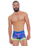 Men's Anthony Quintana Hybrid Collection Butts Up Trunk Boxer Briefs – 3-Pack