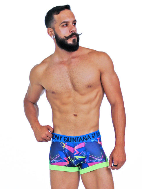 Men's Anthony Quintana Hybrid Collection Butts Up Trunk Boxer Briefs – 3-Pack