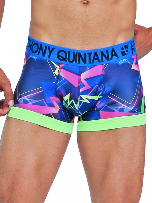 Men's Anthony Quintana Hybrid Collection Butts Up Trunk Boxer Briefs – 3-Pack