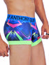 Men's Anthony Quintana Hybrid Collection Butts Up Trunk Boxer Briefs – 3-Pack