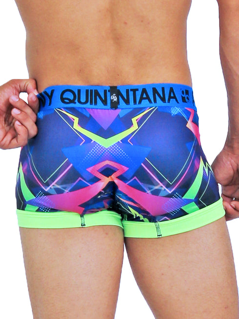 Men's Anthony Quintana Hybrid Collection Butts Up Trunk Boxer Briefs – 3-Pack