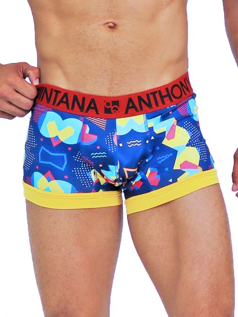 Men's Anthony Quintana Hybrid Collection Butts Up Trunk Boxer Briefs – 3-Pack