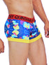 Men's Anthony Quintana Hybrid Collection Butts Up Trunk Boxer Briefs – 3-Pack