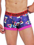 Men's Anthony Quintana Hybrid Collection Butts Up Trunk Boxer Briefs – 3-Pack