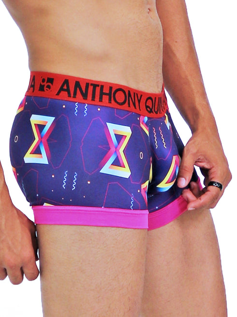 Men's Anthony Quintana Hybrid Collection Butts Up Trunk Boxer Briefs – 3-Pack