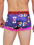 Men's Anthony Quintana Hybrid Collection Butts Up Trunk Boxer Briefs – 3-Pack