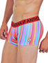 Men's AQ Trunk Men's Hybrid Collection Stripes Boxer Briefs Trunk-up Hot Pants – 3-Pack