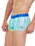 Men's AQ Trunk Men's Hybrid Collection Stripes Boxer Briefs Trunk-up Hot Pants – 3-Pack