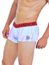 Men's AQ Trunk Men's Hybrid Collection Stripes Boxer Briefs Trunk-up Hot Pants – 3-Pack