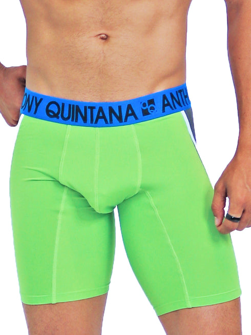 Men's AQ 3 Pack Hybrid Collection Extra Long Sporty Boxer Briefs – 3-Pack