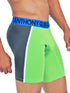 Men's AQ 3 Pack Hybrid Collection Extra Long Sporty Boxer Briefs – 3-Pack