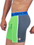 Men's AQ 3 Pack Hybrid Collection Extra Long Sporty Boxer Briefs – 3-Pack