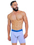 Men's AQ 3 Pack Hybrid Collection Extra Long Sporty Boxer Briefs – 3-Pack
