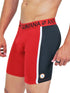 Men's AQ 3 Pack Hybrid Collection Extra Long Sporty Boxer Briefs – 3-Pack