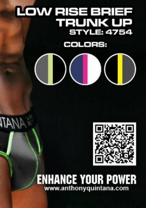 Men's AQ Hybrid Underwear Collection Boxer Briefs Trunk-up – 3-Pack