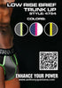 Men's AQ Hybrid Underwear Collection Boxer Briefs Trunk-up – 3-Pack