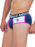Men's AQ Hybrid Underwear Collection Boxer Briefs Trunk-up – 3-Pack