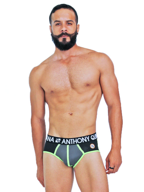 Men's AQ Hybrid Underwear Collection Boxer Briefs Trunk-up – 3-Pack