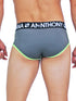 Men's AQ Hybrid Underwear Collection Boxer Briefs Trunk-up – 3-Pack