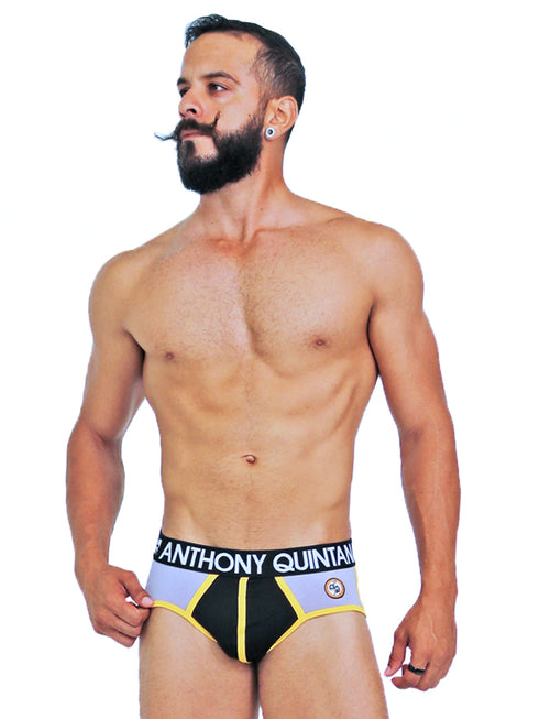 Men's AQ Hybrid Underwear Collection Boxer Briefs Trunk-up – 3-Pack
