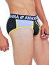 Men's AQ Hybrid Underwear Collection Boxer Briefs Trunk-up – 3-Pack