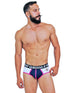 Men's AQ Hybrid Underwear Collection Boxer Briefs Trunk-up – 3-Pack