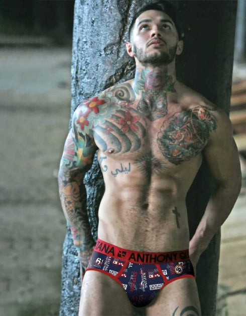 Anthony Quintana Men's Underwear 3-Piece Pack: Brief, in Premium Microfiber, Luxury Underwear with enhancer pouch