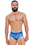 Men's AQ Hybrid Collection Nautical Boxer Briefs Trunk-up – 3-Pack