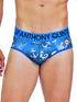 Men's AQ Hybrid Collection Nautical Boxer Briefs Trunk-up – 3-Pack