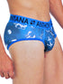 Men's AQ Hybrid Collection Nautical Boxer Briefs Trunk-up – 3-Pack