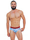 Men's AQ Hybrid Collection Nautical Boxer Briefs Trunk-up – 3-Pack