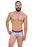 Men's AQ Hybrid Collection Nautical Boxer Briefs Trunk-up – 3-Pack