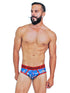 Men's AQ Hybrid Collection Nautical Boxer Briefs Trunk-up – 3-Pack