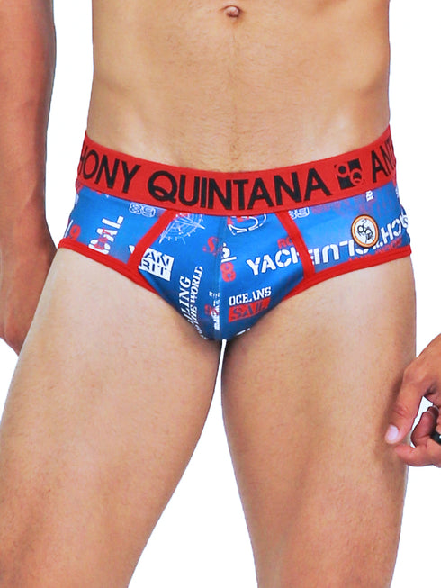 Men's AQ Hybrid Collection Nautical Boxer Briefs Trunk-up – 3-Pack