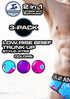 Men's AQ Hybrid Collection Boxer Briefs Trunk-up – 3-Pack