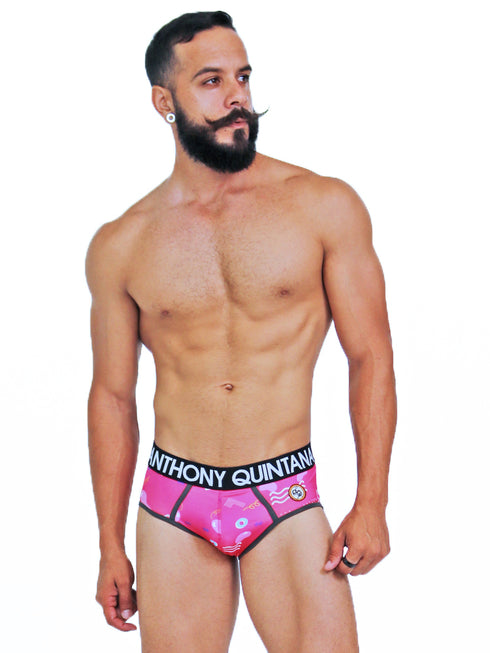 Men's AQ Hybrid Collection Boxer Briefs Trunk-up – 3-Pack