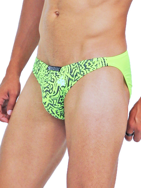 Men's AQ Hybrid Collection RETRO BIKINI 3-Pack