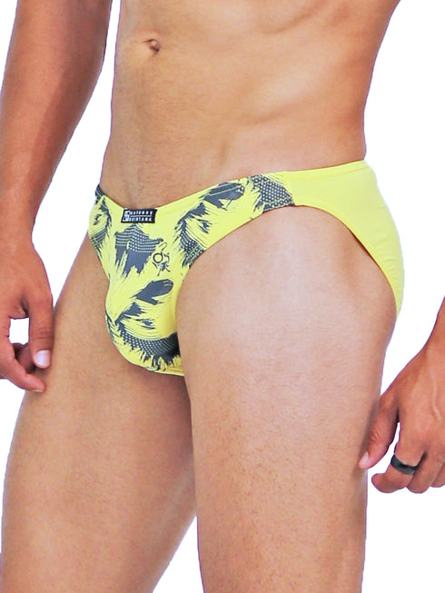 Men's AQ Hybrid Collection RETRO BIKINI 3-Pack