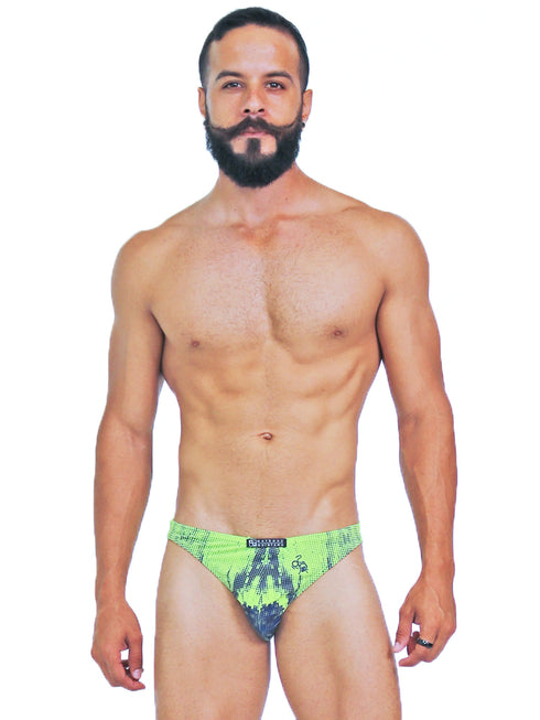Men's AQ Hybrid Collection RETRO BIKINI 3-Pack