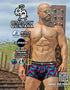 AQ4765 Men's AQ SexyTrunk Men's Hybrid Collection Boxer Briefs Trunk-up Hot Pants – 3-Pack