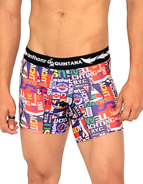 AQ4767 Men's AQ Hybrid Collection Boxer Long Briefs – 3-Pack