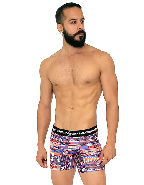 AQ4767 Men's AQ Hybrid Collection Boxer Long Briefs – 3-Pack