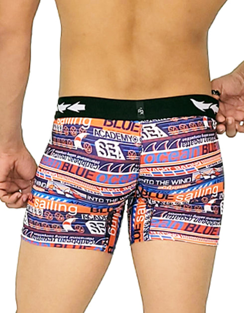 AQ4767 Men's AQ Hybrid Collection Boxer Long Briefs – 3-Pack