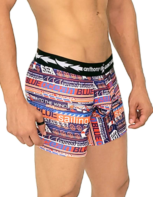 AQ4767 Men's AQ Hybrid Collection Boxer Long Briefs – 3-Pack