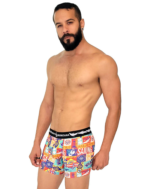 AQ4767 Men's AQ Hybrid Collection Boxer Long Briefs – 3-Pack