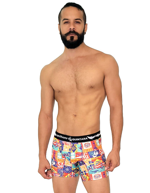 AQ4767 Men's AQ Hybrid Collection Boxer Long Briefs – 3-Pack