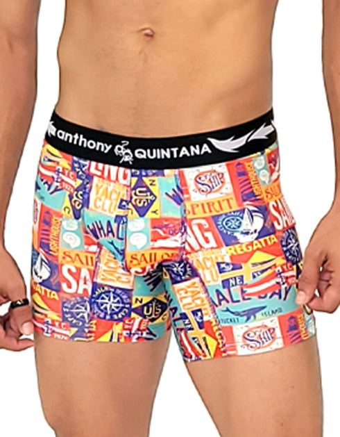 AQ4767 Men's AQ Hybrid Collection Boxer Long Briefs – 3-Pack