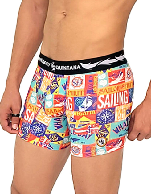 AQ4767 Men's AQ Hybrid Collection Boxer Long Briefs – 3-Pack