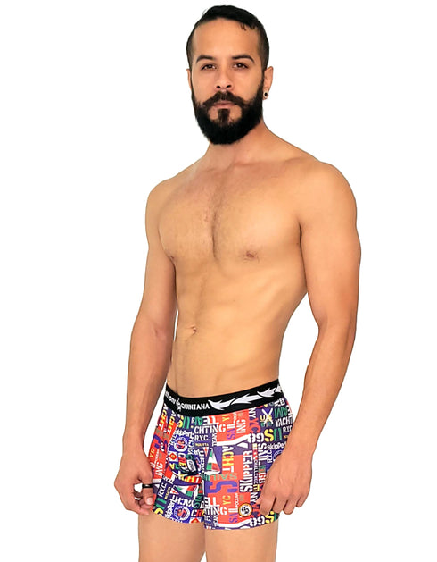 AQ4767 Men's AQ Hybrid Collection Boxer Long Briefs – 3-Pack